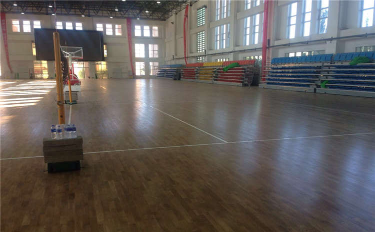 專業(yè)的NBA籃球場木地板怎么維修？